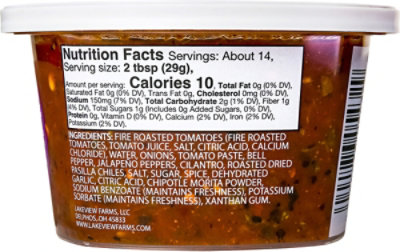 La Mexicana Fire Roasted Sweet & Smoky Pasilla Salsa - 14 OZ - Image 6