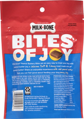 Milk Bone Peanut Buttery Bites Dog Treats - 4.5 OZ - Image 5