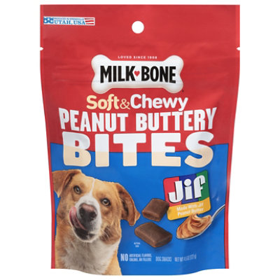 Milk Bone Peanut Buttery Bites Dog Treats - 4.5 OZ - Image 1