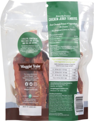 Waggin Train Naturally Smoked Chicken Jerky Tenders - 12 OZ - Image 5