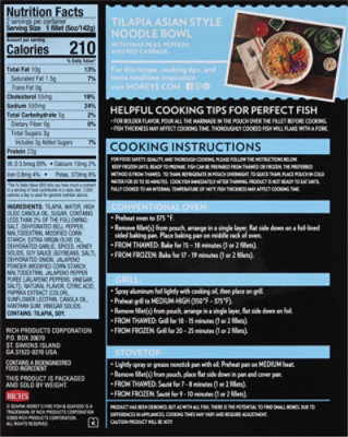 Moreys Tilapia Sweet Chili - .625 LB - Image 6