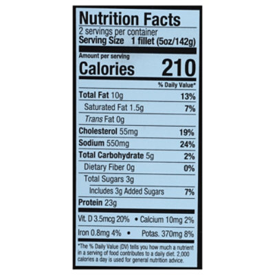 Moreys Tilapia Sweet Chili - .625 LB - Image 4