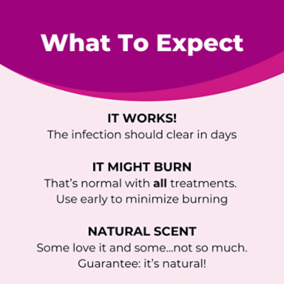 Femiclear 2 Day Yeast Infection Treatment 2 Day Combo - 1 OZ - Image 4