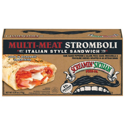 Screamin' Sicilian Stromboli Multi-meat 6.25 Oz - 6.25 OZ - Image 2