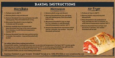 Screamin' Sicilian Stromboli Multi-meat 6.25 Oz - 6.25 OZ - Image 5