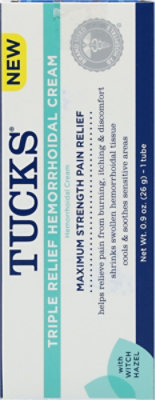 Tucks Triple Relief Cream 0.9 Oz - .9 FZ - Image 4