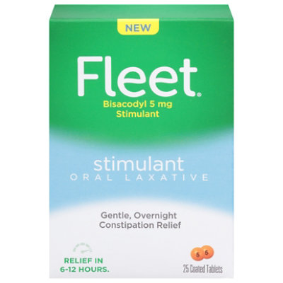 Fleet Oral Laxative Stimulant Laxative - 25 CT - Image 1
