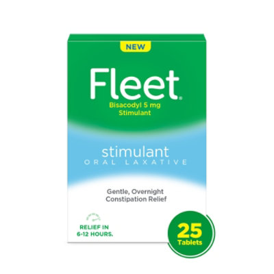 Fleet Oral Laxative Stimulant Laxative - 25 CT - Image 2