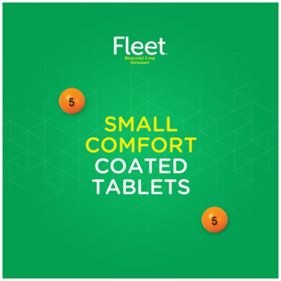 Fleet Oral Laxative Stimulant Laxative - 25 CT - Image 3