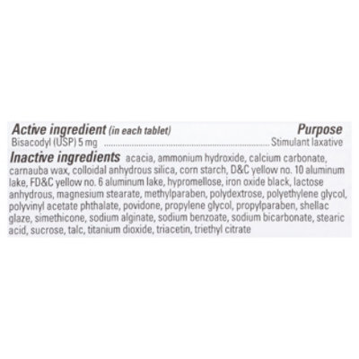 Fleet Oral Laxative Stimulant Laxative - 25 CT - Image 4