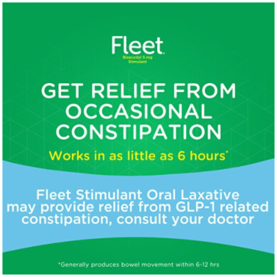 Fleet Oral Laxative Stimulant Laxative - 25 CT - Image 5
