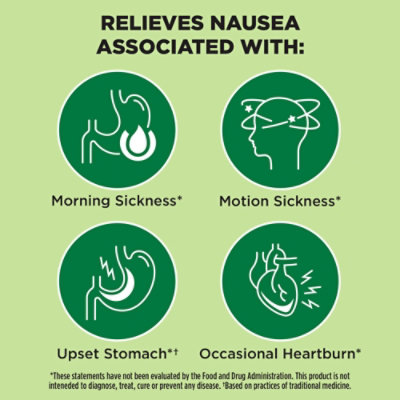 Dramamine Ginger Chews, Nausea Relief Soft Chews Lemon-honey-ginger - 20 CT - Image 5