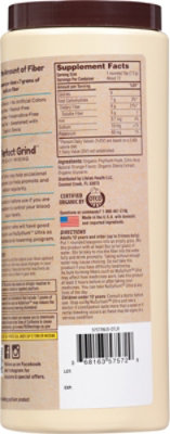 Nusyllium Ultra Sugar Free Organic Psyllium Fiber Therapy - 21 OZ - Image 4