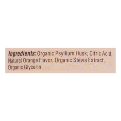 Nusyllium Ultra Sugar Free Organic Psyllium Fiber Therapy - 21 OZ - Image 3