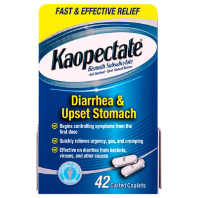 Kaopectate Caplets 42 Ct - 42 CT - Image 1