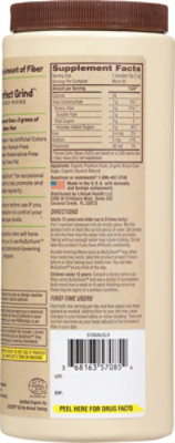 Nusyllium Unflavored Organic Natural Fiber - 21 OZ - Image 5