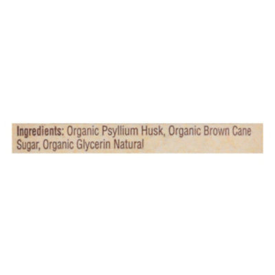 Nusyllium Unflavored Organic Natural Fiber - 21 OZ - Image 4