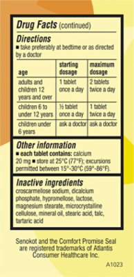 Sekokot Extra Strength Tablets 36ct - 36 CT - Image 5