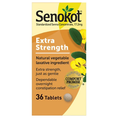 Sekokot Extra Strength Tablets 36ct - 36 CT - Image 1
