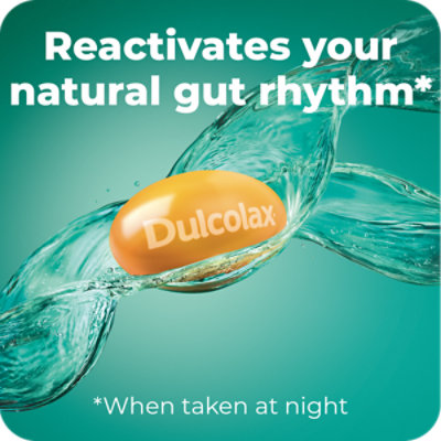 Dulcolax Stimulant Laxative Liquid Gels for Constipation Relief - 20 Count - Image 3