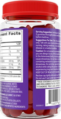 Pepcid Antacid Heartburn Plus Sleep Gummies - 32 CT - Image 4