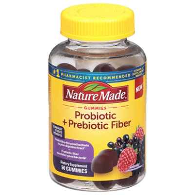 Nm Probiotic Fiber Gummies - 50 CT - Image 1