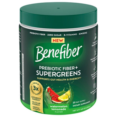 Benefiber Greens Powder 1x250g - 8.81 OZ - Image 4