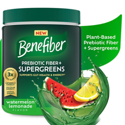 Benefiber Greens Powder 1x250g - 8.81 OZ - Image 1