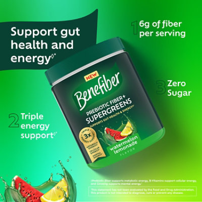 Benefiber Greens Powder 1x250g - 8.81 OZ - Image 5