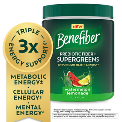 Benefiber Greens Powder 1x250g - 8.81 OZ - Image 3