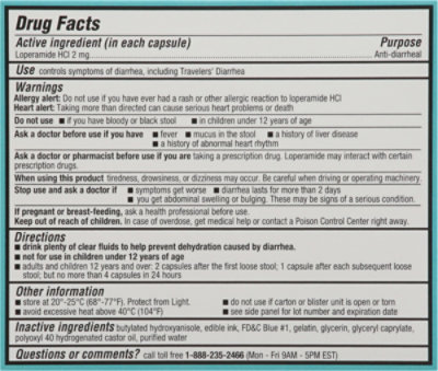 Signature Select Anti Diarrheal Softgels 2 Mg 24 Ct - 24 CT - Image 4