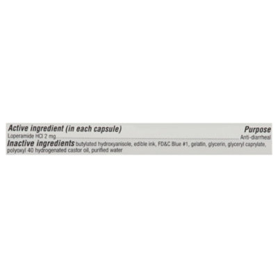 Signature Select Anti Diarrheal Softgels 2 Mg 24 Ct - 24 CT - Image 3