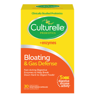 Culturelle Bloating & Gas Defense 30ct - 30 CT - Image 1