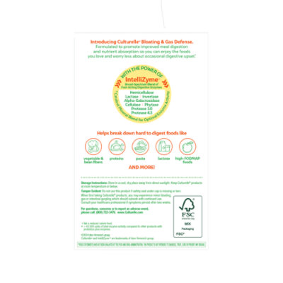 Culturelle Bloating & Gas Defense - 30 CT - Image 1