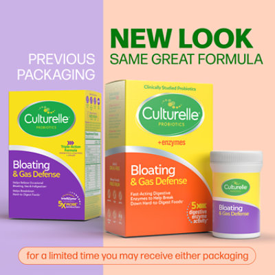 Culturelle Bloating & Gas Defense - 30 CT - Image 4