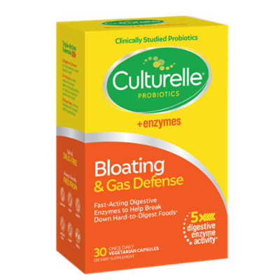 Culturelle Bloating & Gas Defense - 30 CT - Image 2