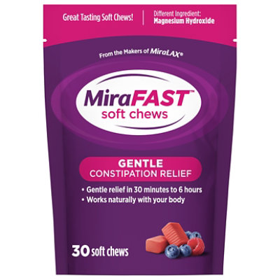 Mirafast Soft Chews Pouch 30ct - 60 CT - Image 1