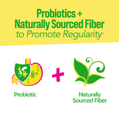 Culturelle Kids Probiotic And Fiber Regularity Single-serve Packets - 24 CT - Image 4