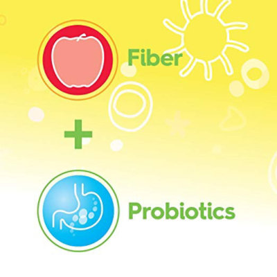 Culturelle Kids Probiotic And Fiber Regularity Single-serve Packets - 24 CT - Image 5