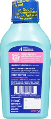 Mylanta All Family Stomach Remedy, Mixed Berry Flavor, 16.0 Fl Oz - 16 FZ - Image 5