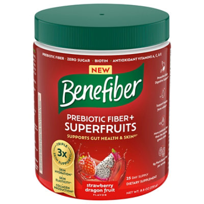 Benefiber Reds Powder 1x250g - 8.81 OZ - Image 4