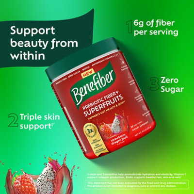 Benefiber Reds Powder 1x250g - 8.81 OZ - Image 5