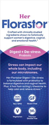Florastor Her Probiotic - 30 CT - Image 4