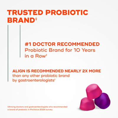 Align Bloating Relief Plus Fiber 60ct - 60 CT - Image 3
