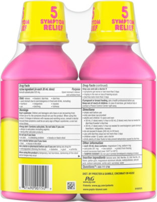 Pepto-bismol Multi-symptom Multi-symptom Liquid - 24 FZ - Image 5