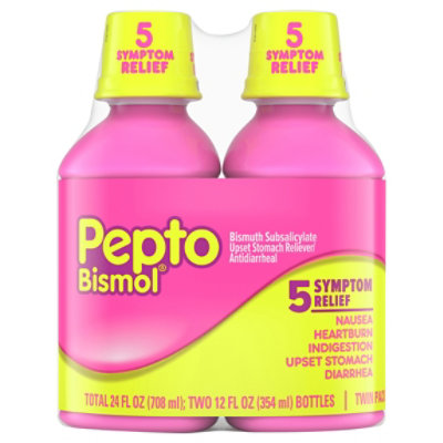 Pepto-bismol Multi-symptom Multi-symptom Liquid - 24 FZ - Image 1