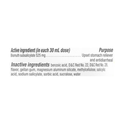 Pepto-bismol Multi-symptom Multi-symptom Liquid - 24 FZ - Image 4