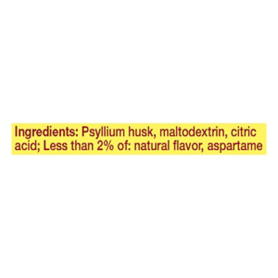 Metamucil Smooth Fiber Supplement Sugar Free Lemon Powder - 14.7 OZ - Image 3