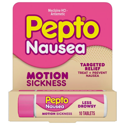 Pepto-bismol Base Not Applicable Multi-symptom Stomach Caplet No Flavor/scent - 10 CT - Image 2