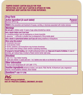 Pepto-bismol Base Not Applicable Multi-symptom Stomach Caplet No Flavor/scent - 10 CT - Image 4